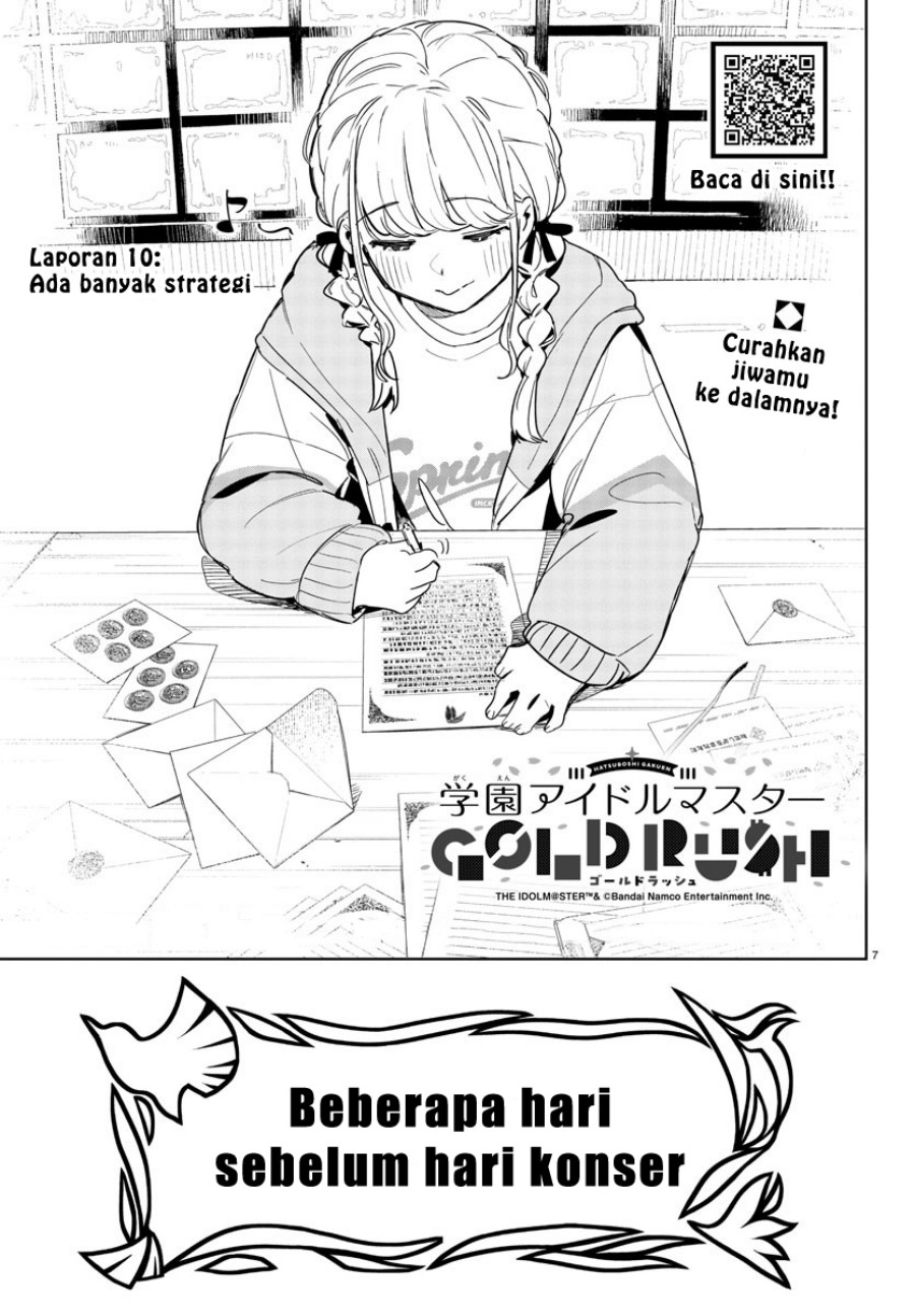 Gakuen Idolm@ster Gold Rush Chapter 10