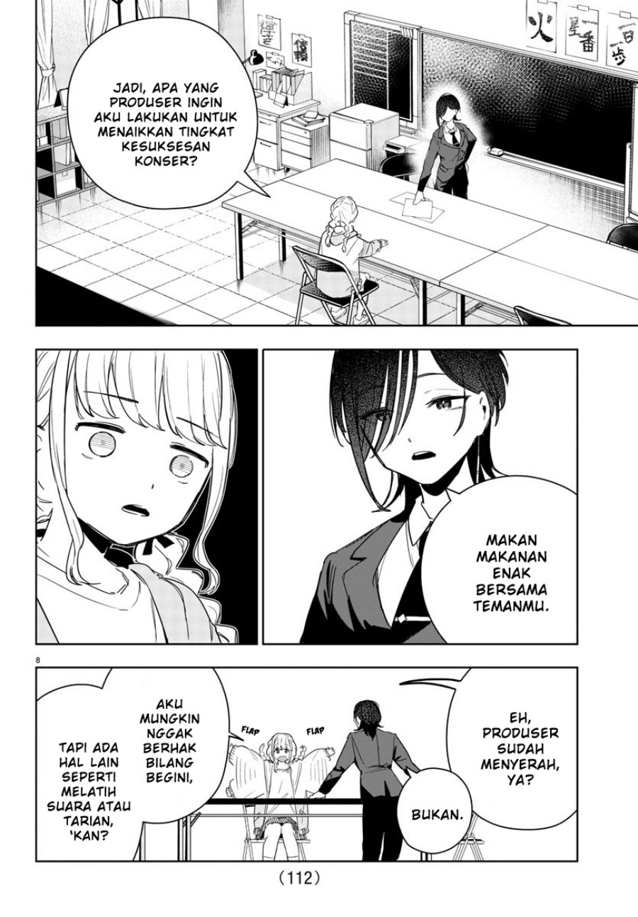 Gakuen Idolm@ster Gold Rush Chapter 10