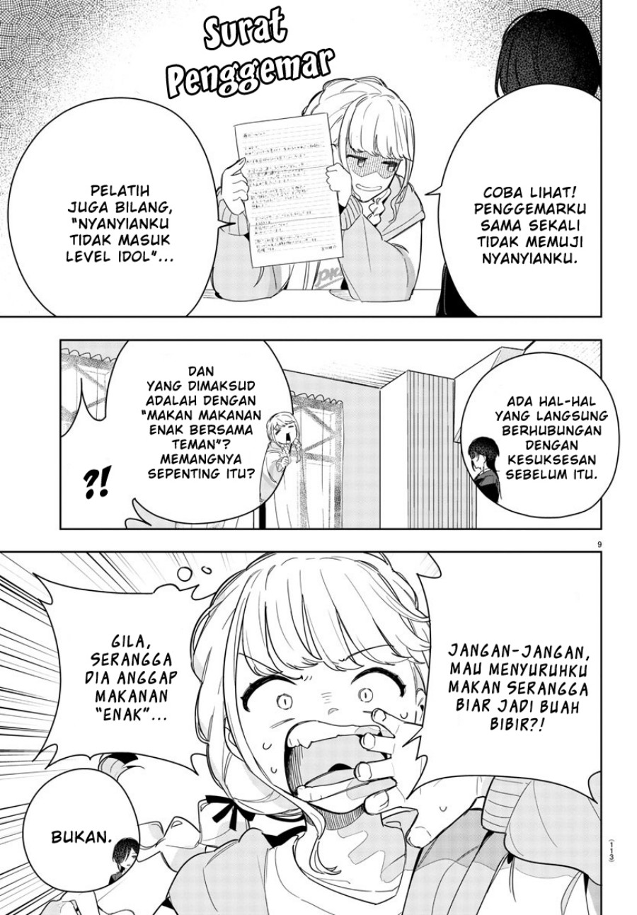 Gakuen Idolm@ster Gold Rush Chapter 10