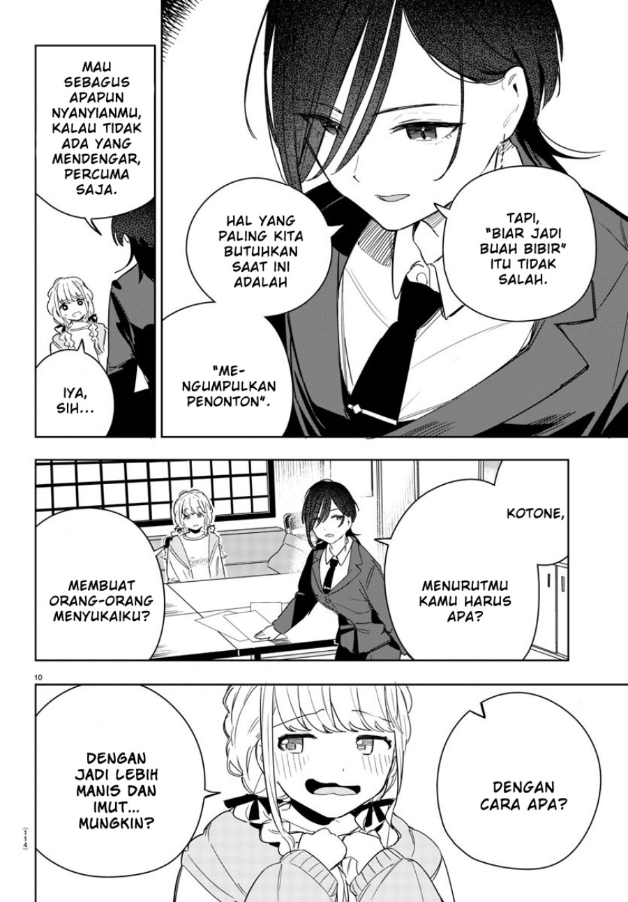 Gakuen Idolm@ster Gold Rush Chapter 10