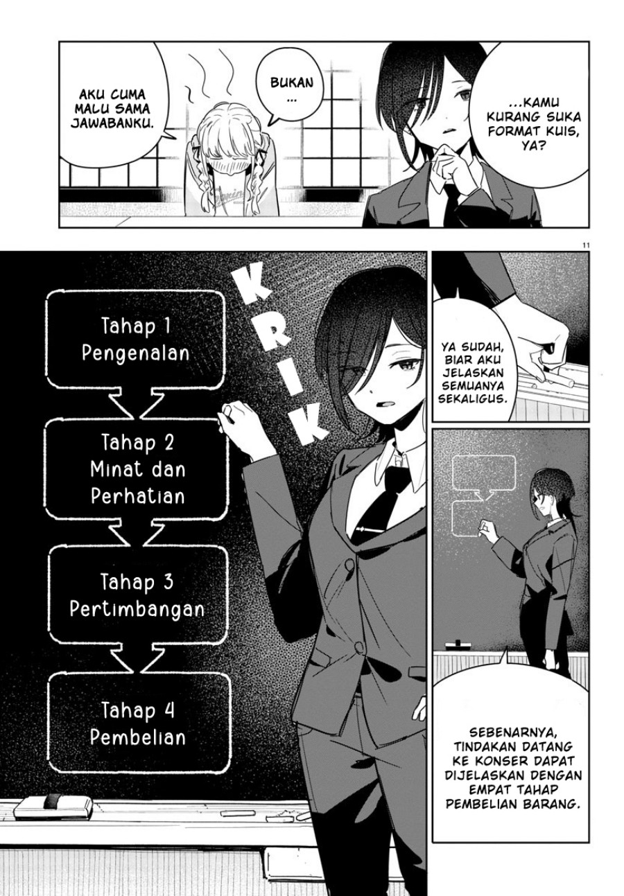 Gakuen Idolm@ster Gold Rush Chapter 10