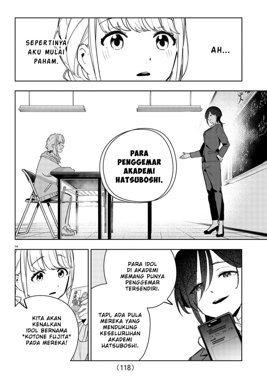 Gakuen Idolm@ster Gold Rush Chapter 10