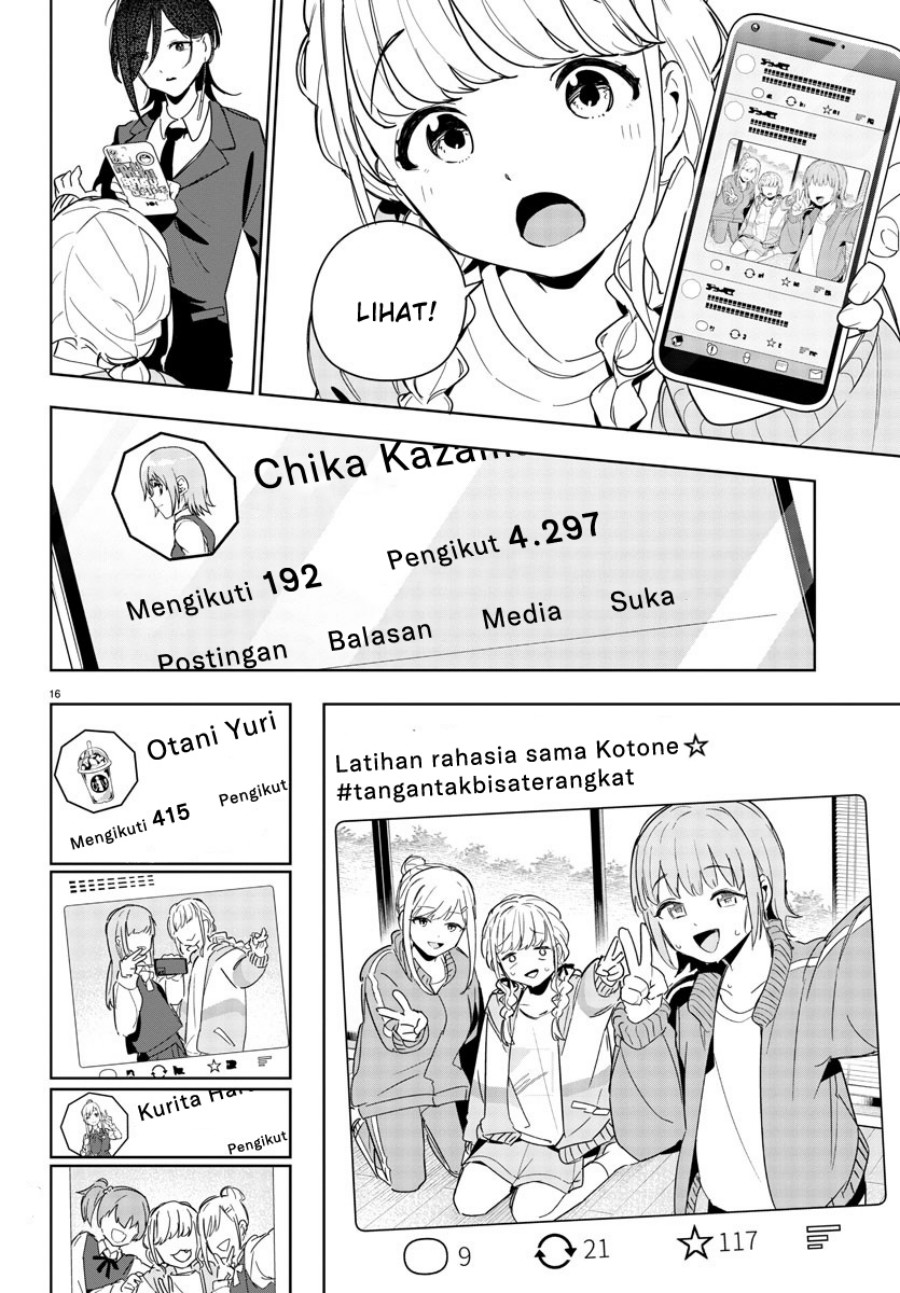 Gakuen Idolm@ster Gold Rush Chapter 10