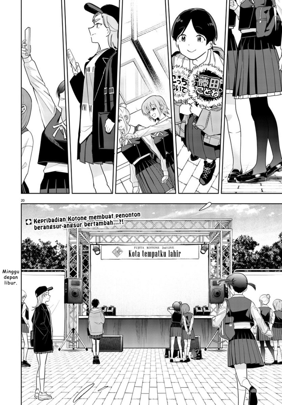 Gakuen Idolm@ster Gold Rush Chapter 10