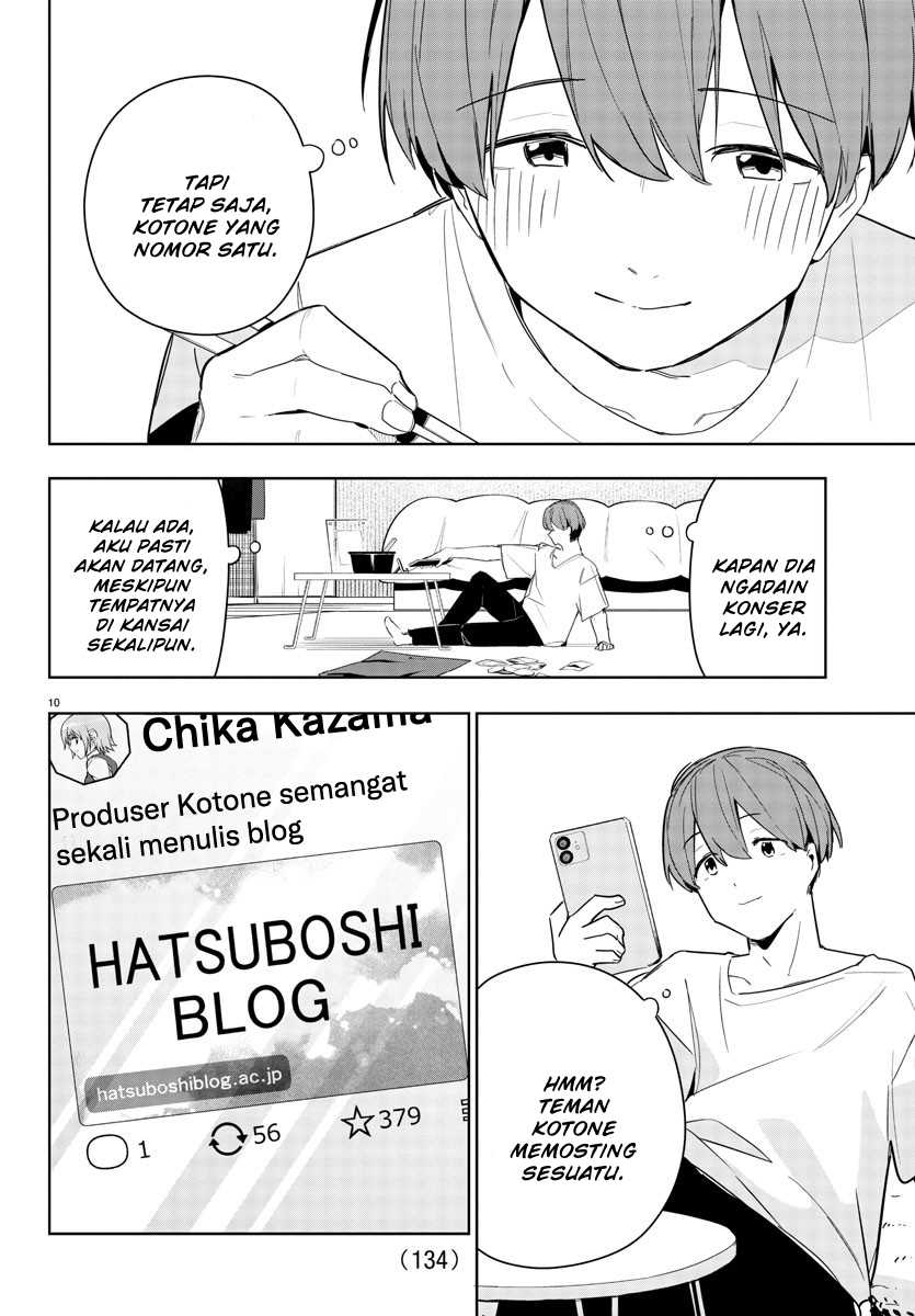 Gakuen Idolm@ster Gold Rush Chapter 11