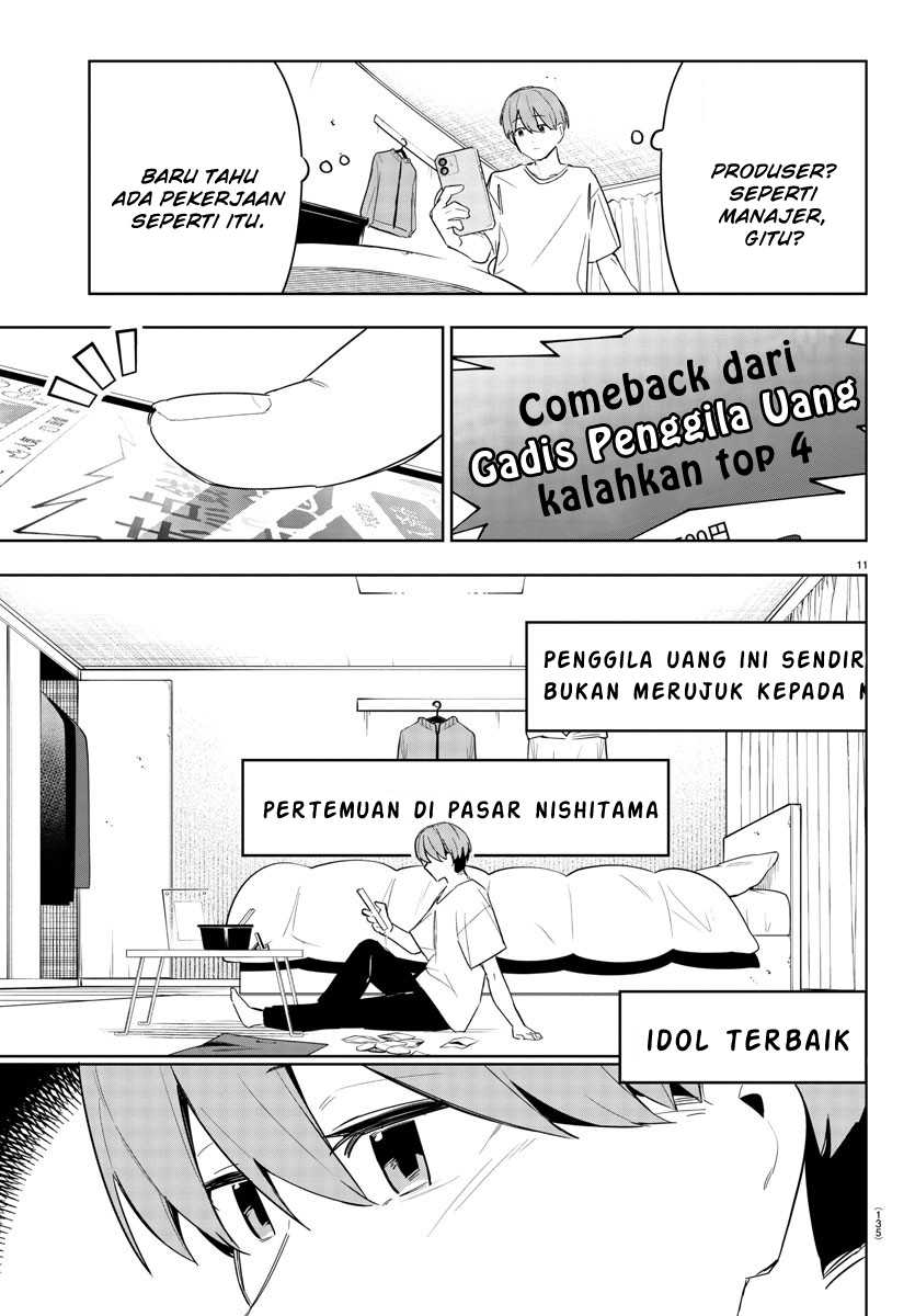 Gakuen Idolm@ster Gold Rush Chapter 11