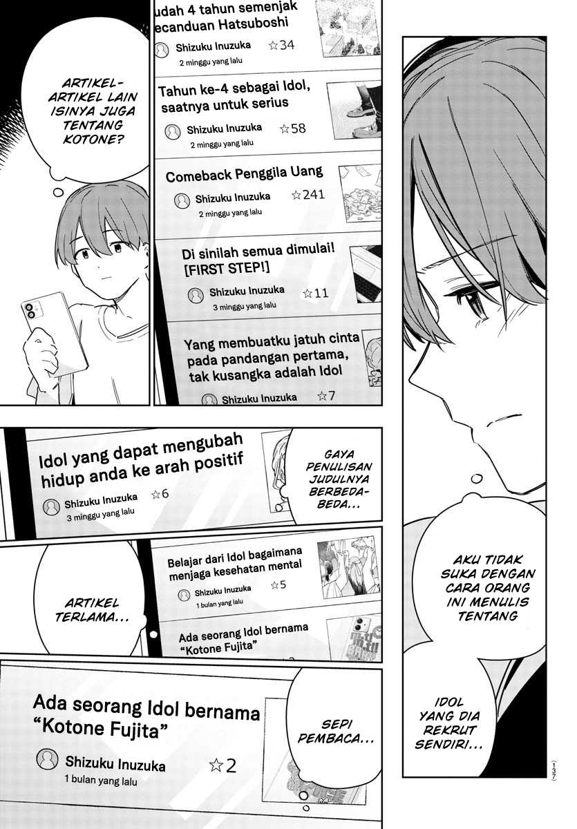 Gakuen Idolm@ster Gold Rush Chapter 11