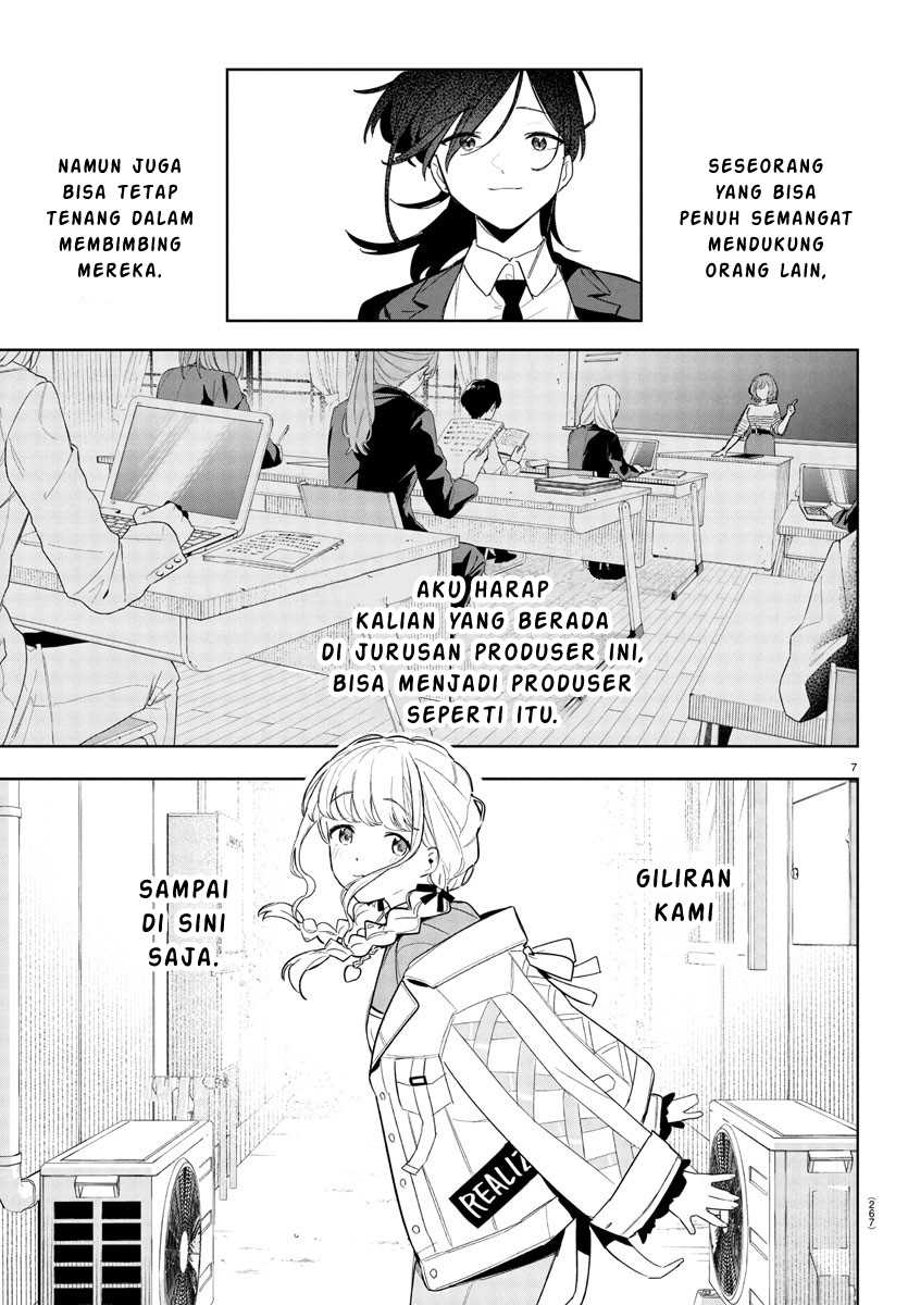 Gakuen Idolm@ster Gold Rush Chapter 12