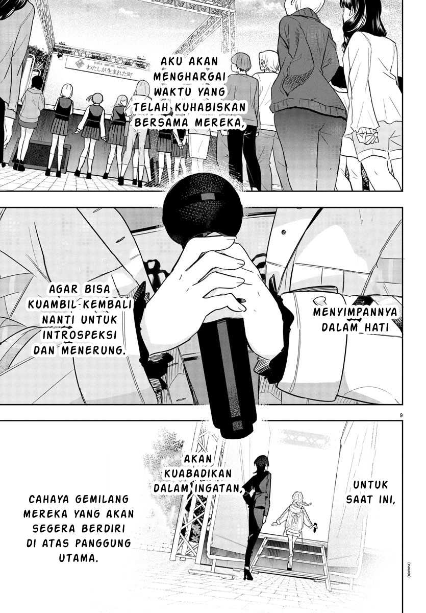 Gakuen Idolm@ster Gold Rush Chapter 12