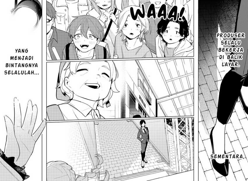 Gakuen Idolm@ster Gold Rush Chapter 12