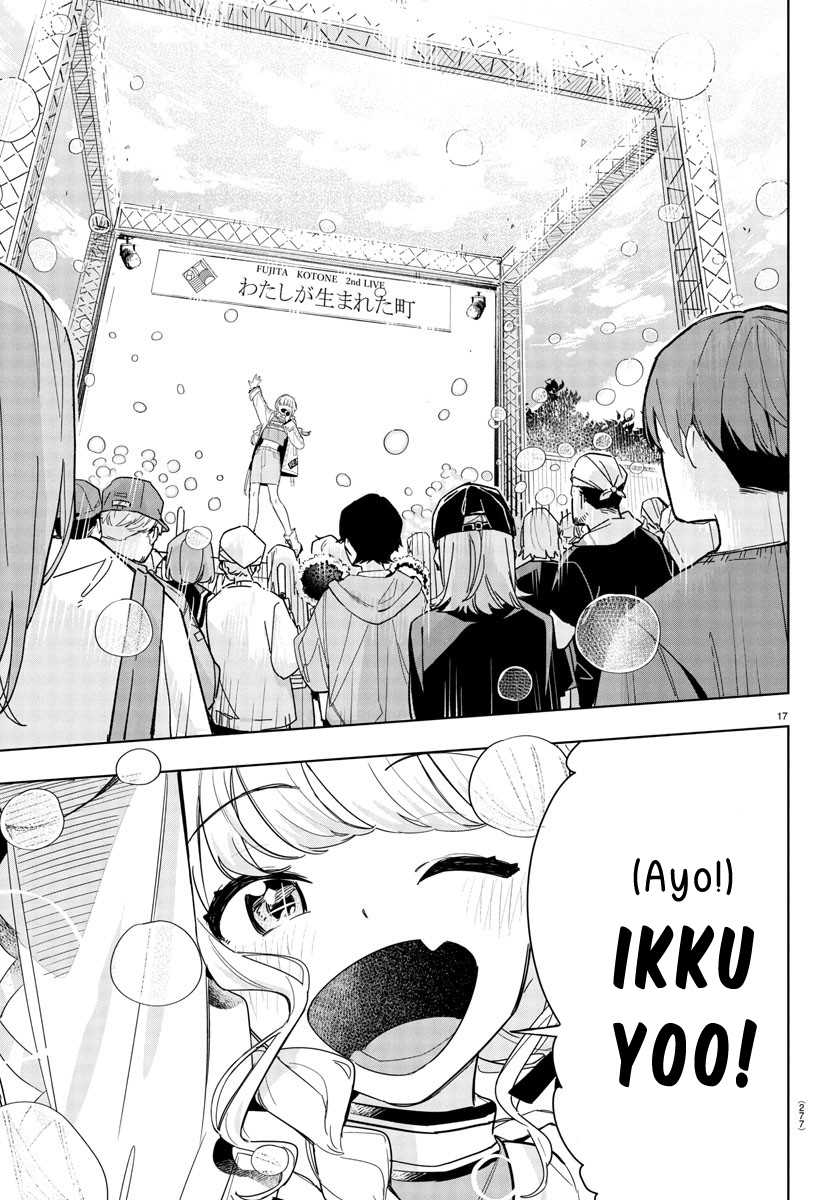 Gakuen Idolm@ster Gold Rush Chapter 12