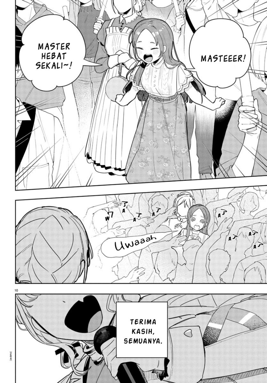 Gakuen Idolm@ster Gold Rush Chapter 13