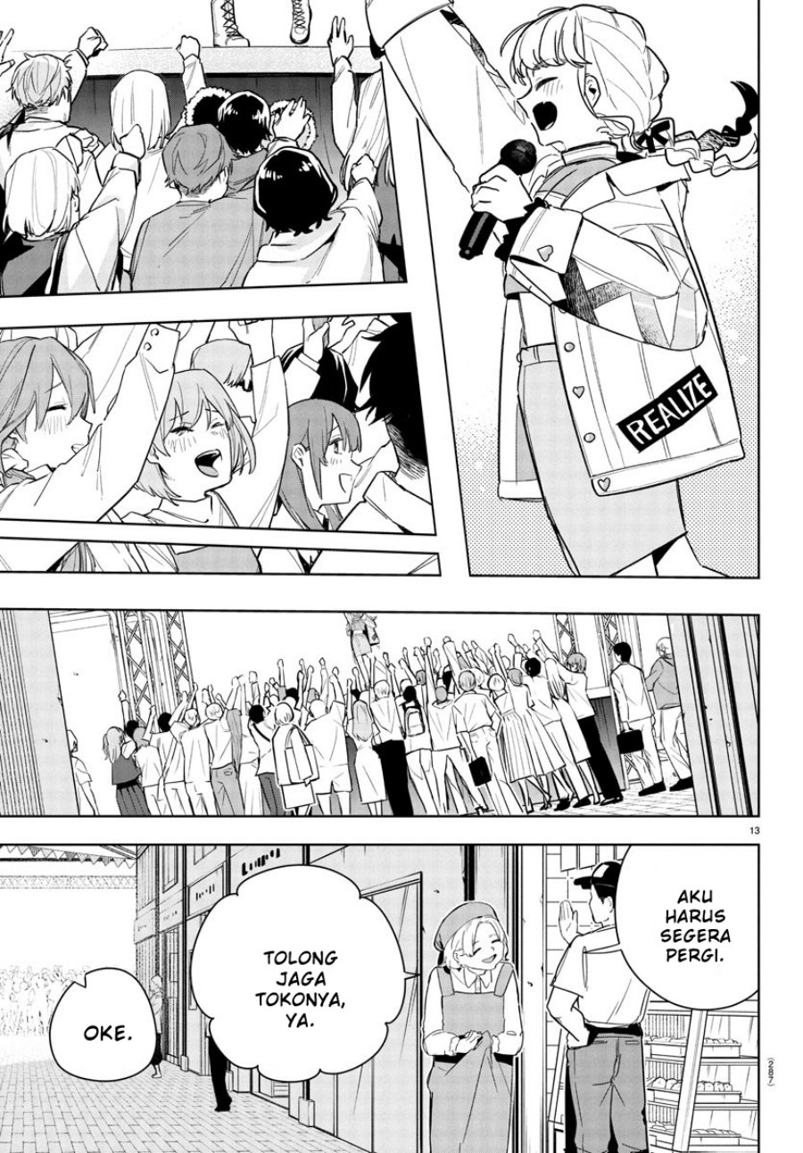 Gakuen Idolm@ster Gold Rush Chapter 13