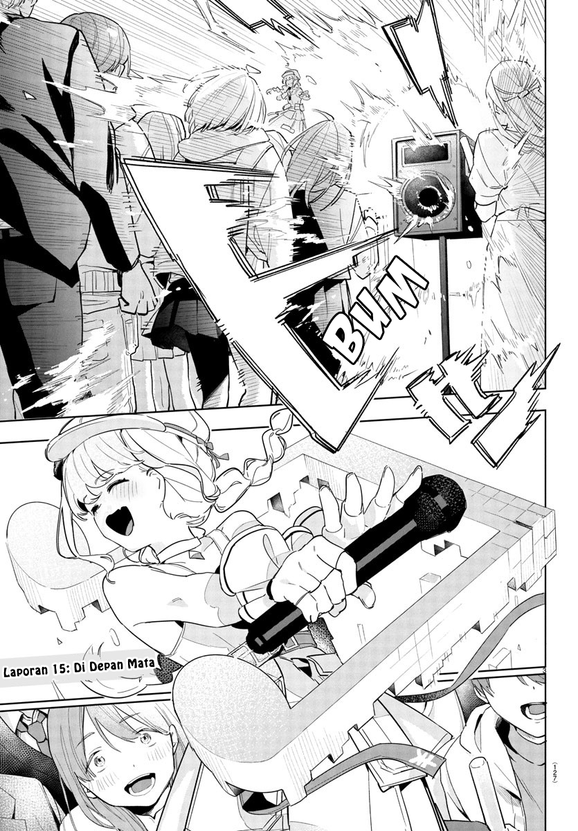 Gakuen Idolm@ster Gold Rush