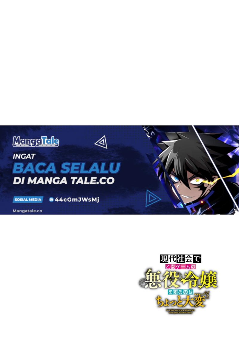 Gendai Shakai de Otome Game no Akuyaku Reijou wo suru no wa Chotto Taihen