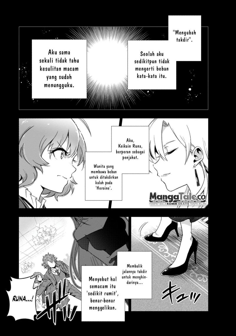 Gendai Shakai de Otome Game no Akuyaku Reijou wo suru no wa Chotto Taihen