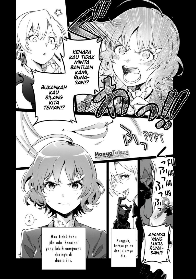 Gendai Shakai de Otome Game no Akuyaku Reijou wo suru no wa Chotto Taihen