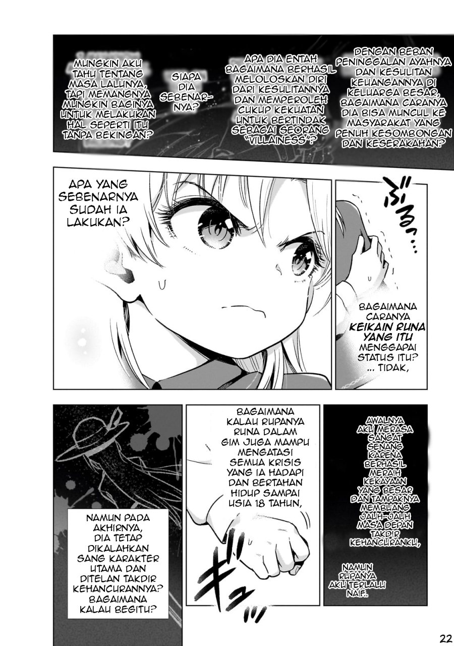 Gendai Shakai de Otome Game no Akuyaku Reijou wo suru no wa Chotto Taihen