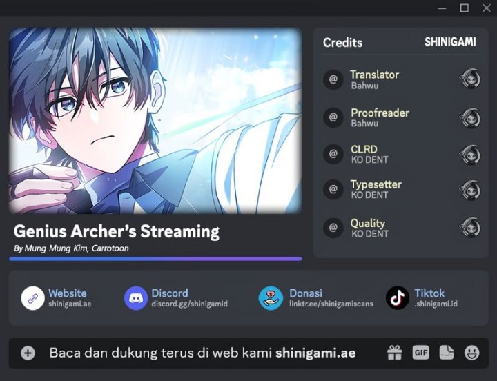 Genius Archer’s Streaming