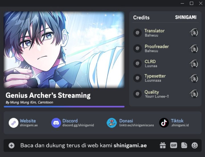 Genius Archer’s Streaming