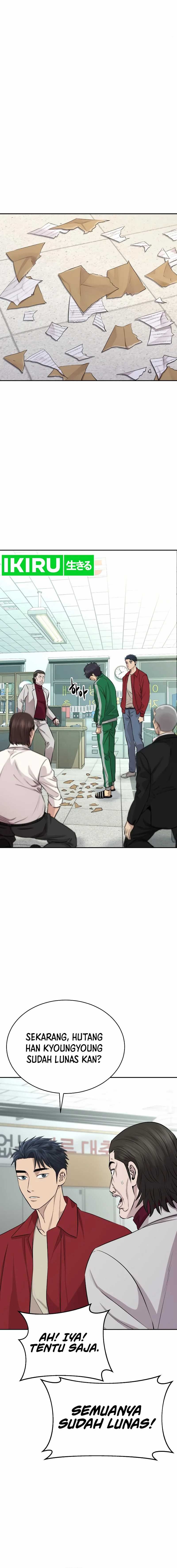 Genius Grandson of the Loan Shark King