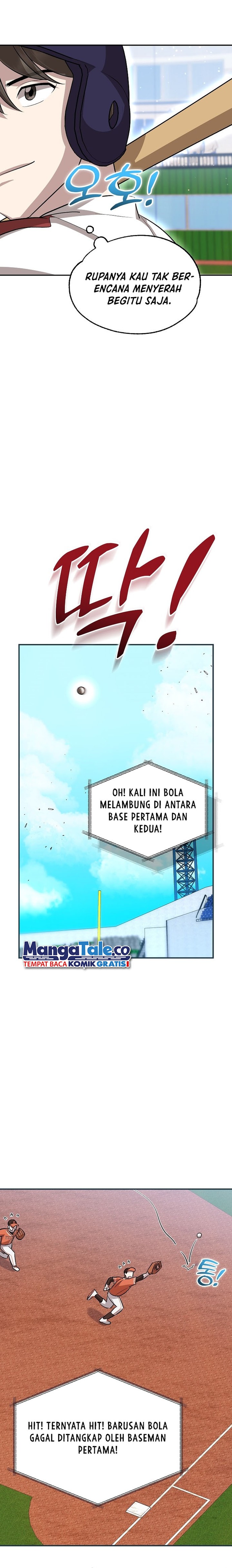 Genius Hitter Hits Fastball