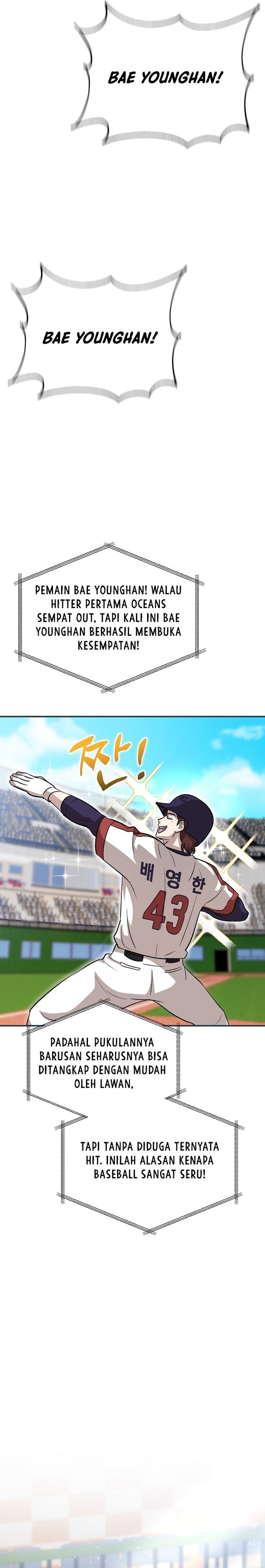 Genius Hitter Hits Fastball