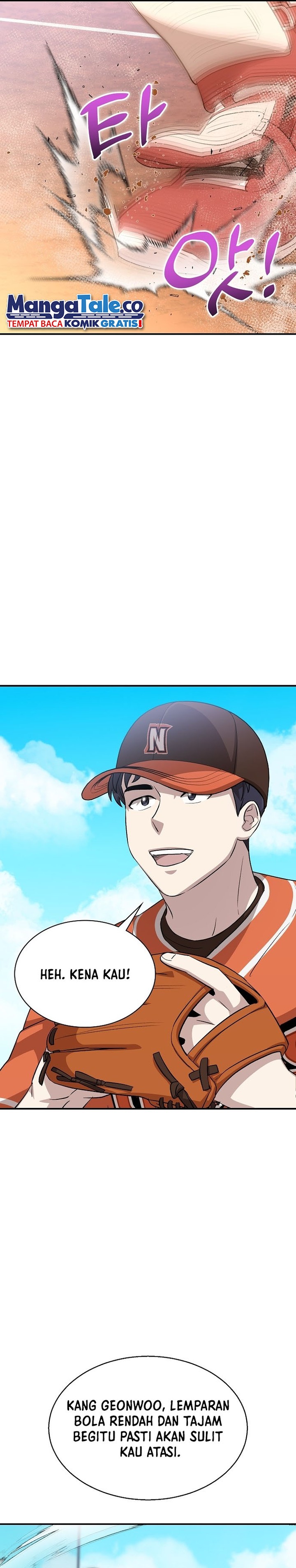 Genius Hitter Hits Fastball