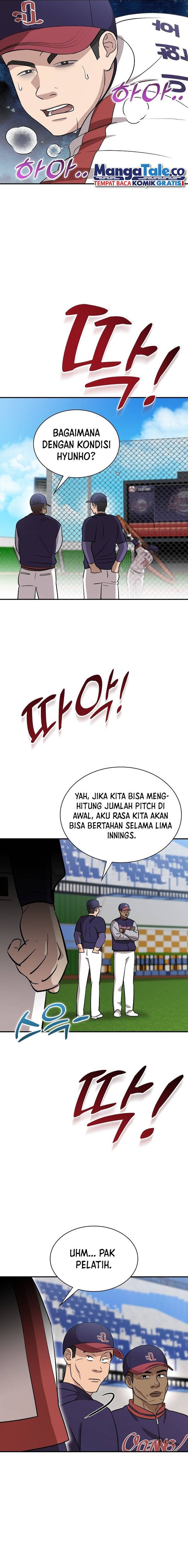 Genius Hitter Hits Fastball Chapter 27