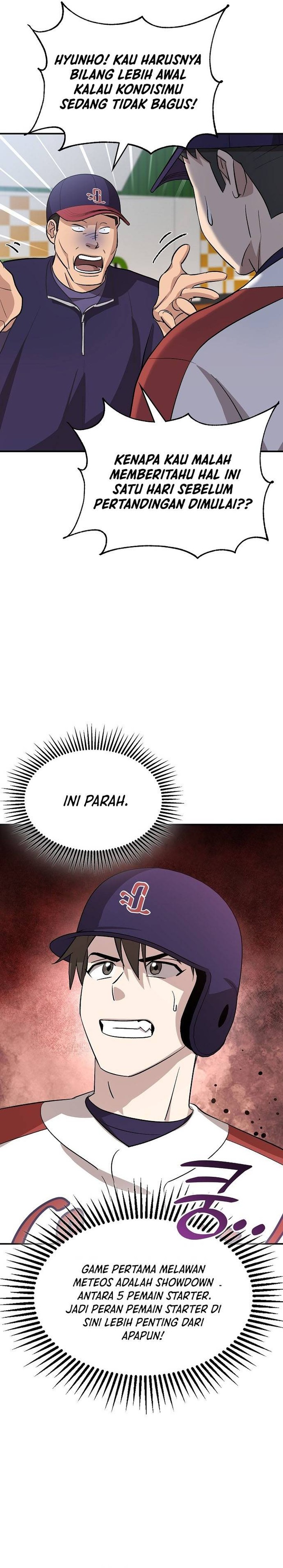 Genius Hitter Hits Fastball Chapter 27