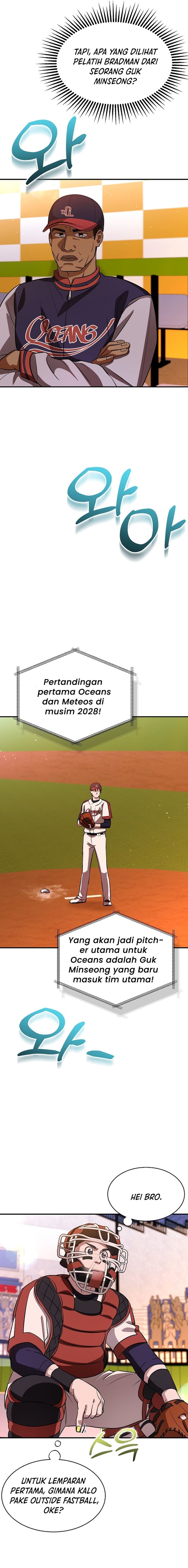 Genius Hitter Hits Fastball