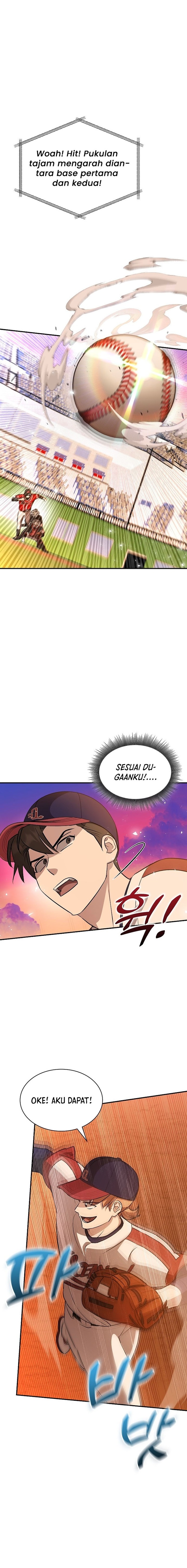 Genius Hitter Hits Fastball