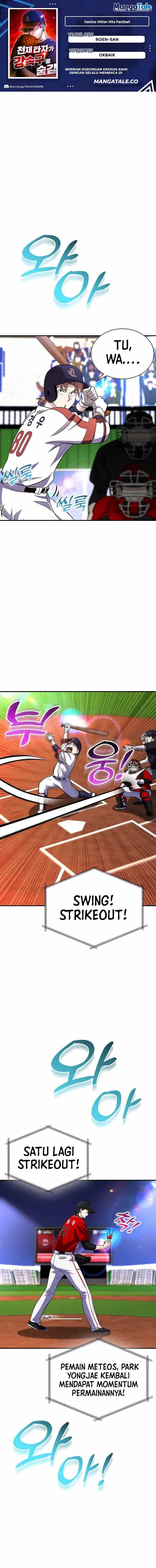 Genius Hitter Hits Fastball Chapter 34