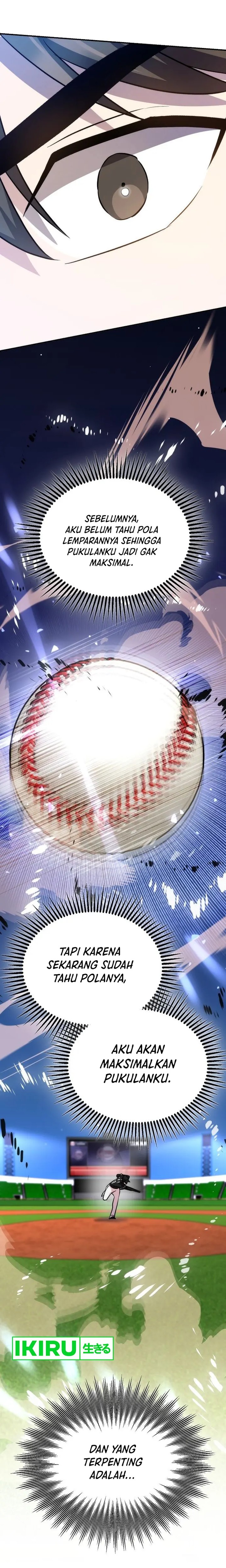 Genius Hitter Hits Fastball Chapter 47