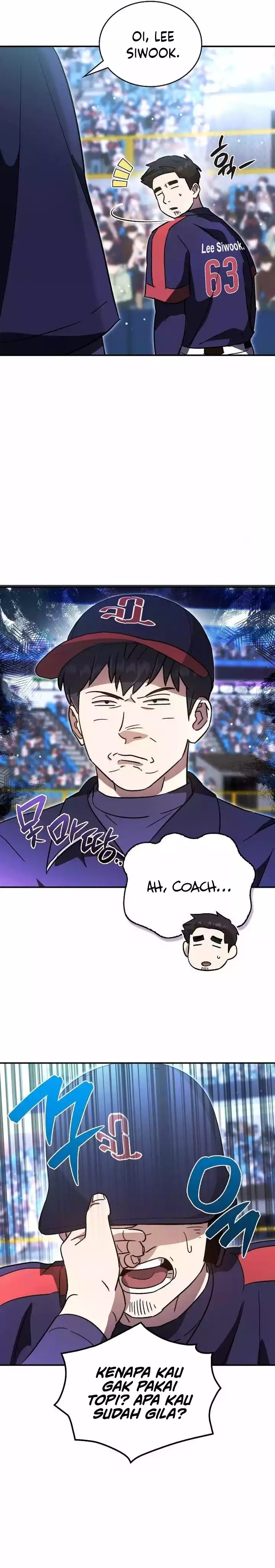 Genius Hitter Hits Fastball