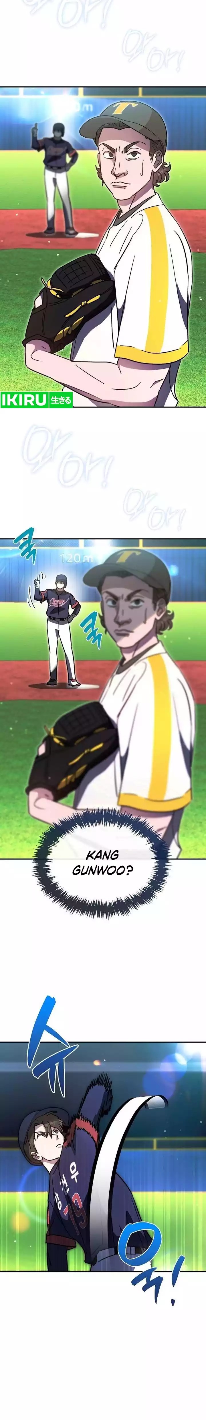 Genius Hitter Hits Fastball