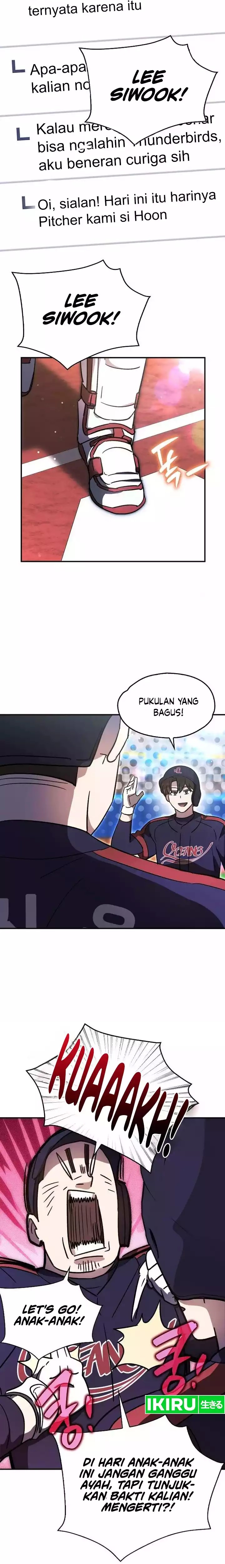 Genius Hitter Hits Fastball
