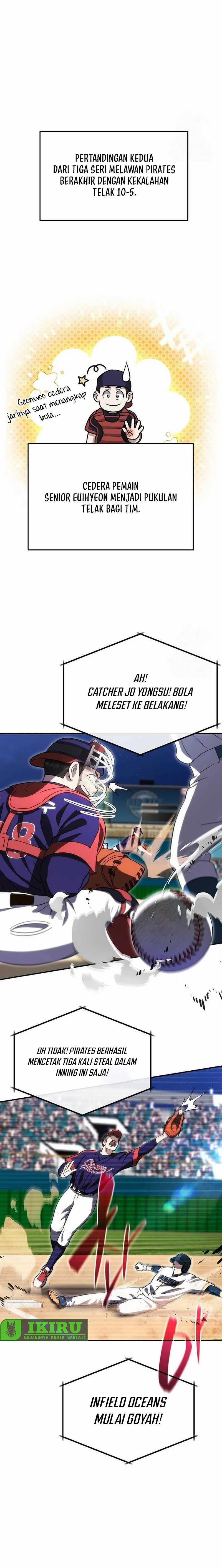 Genius Hitter Hits Fastball Chapter 75