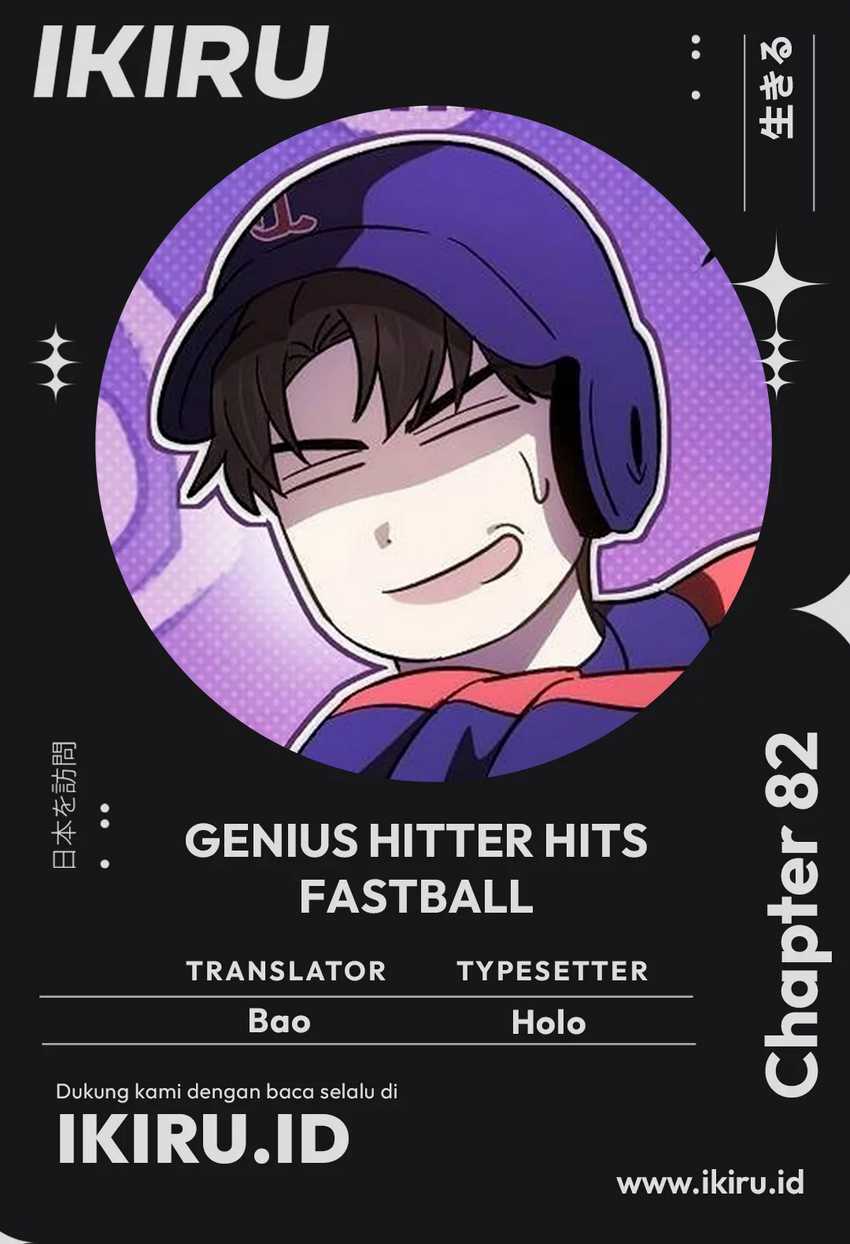 Genius Hitter Hits Fastball
