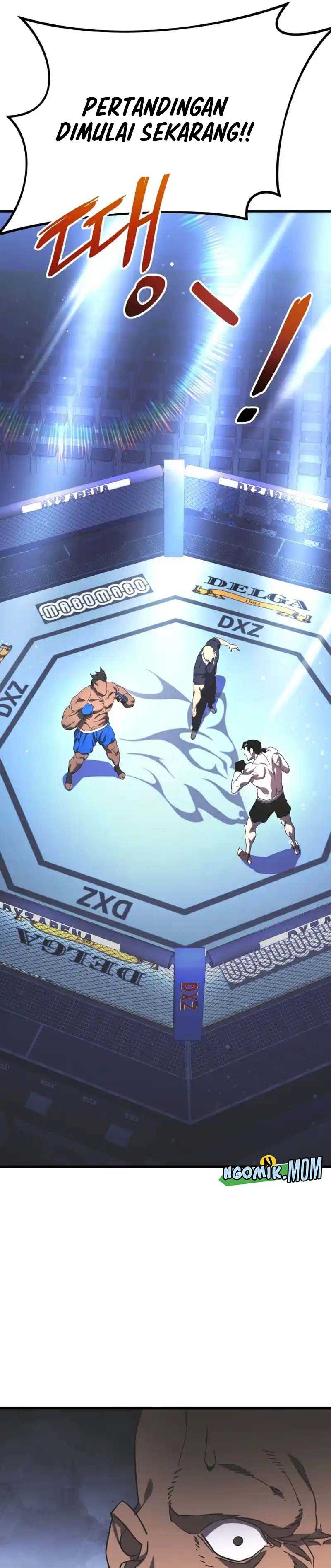 Genius Mage Who Uses Fists