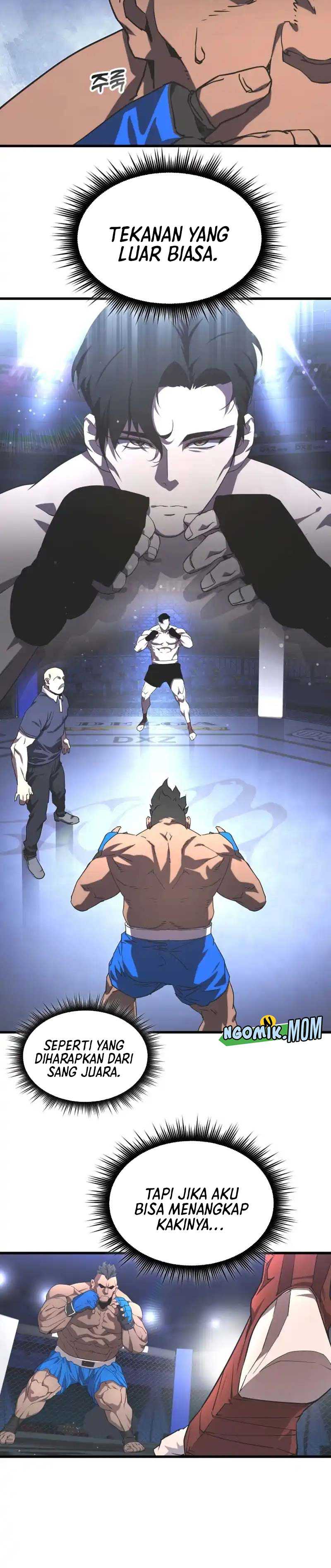 Genius Mage Who Uses Fists