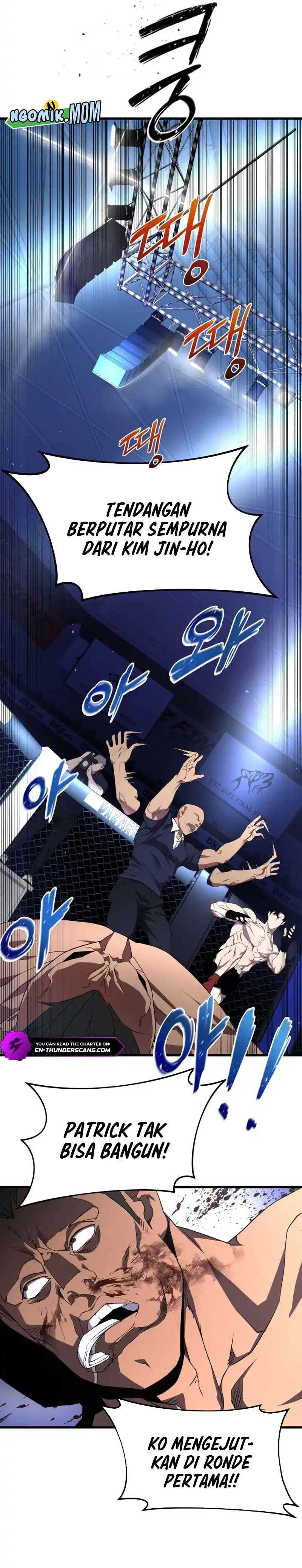 Genius Mage Who Uses Fists