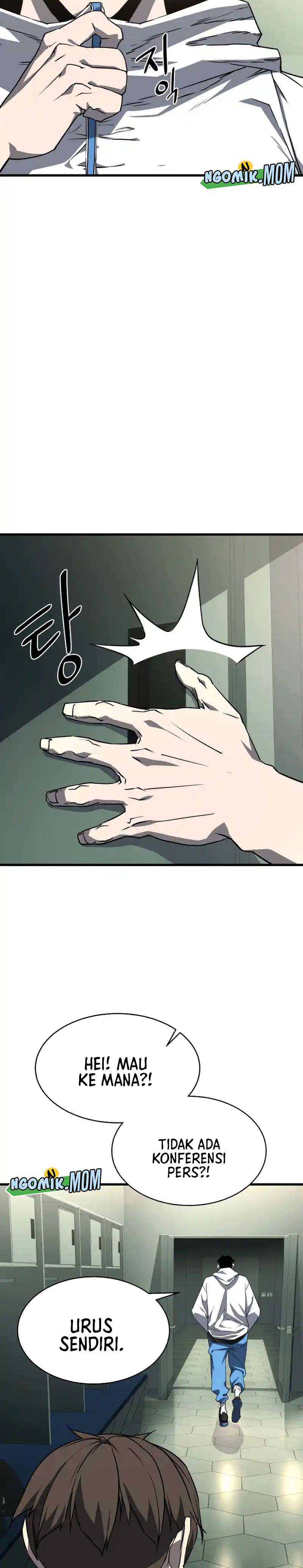 Genius Mage Who Uses Fists