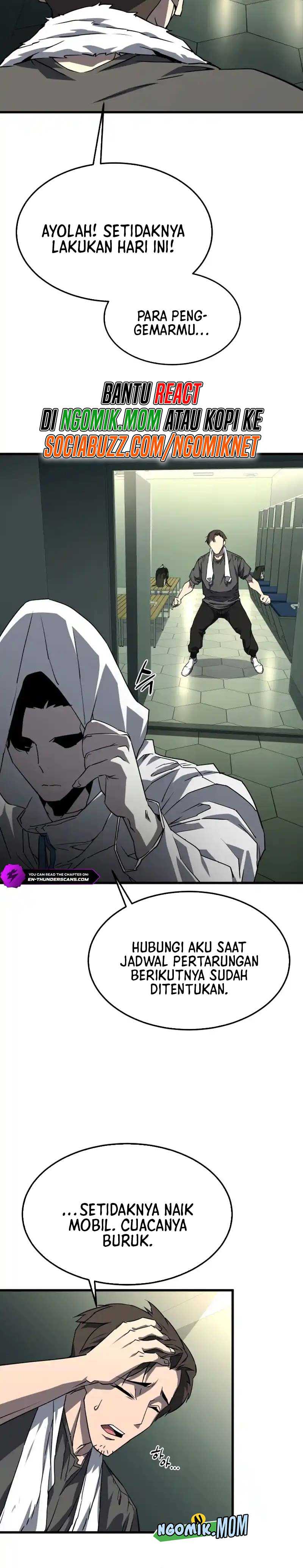 Genius Mage Who Uses Fists