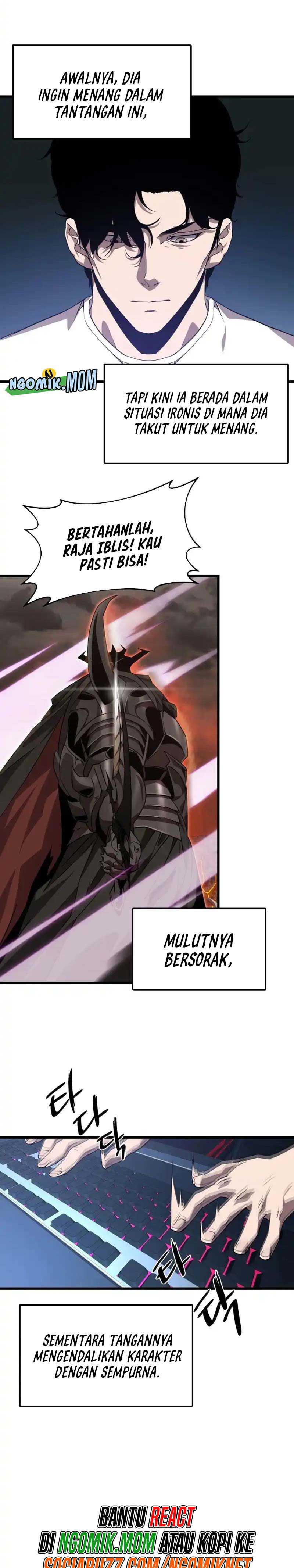 Genius Mage Who Uses Fists