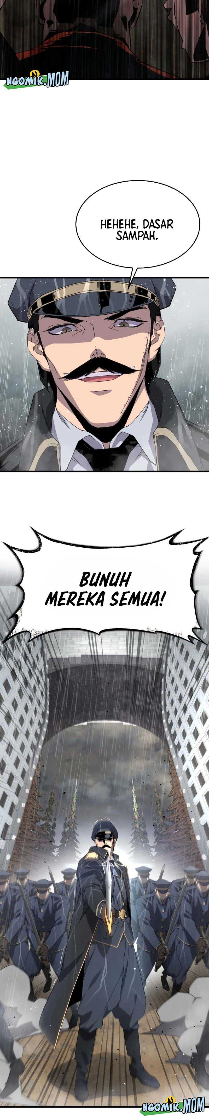 Genius Mage Who Uses Fists