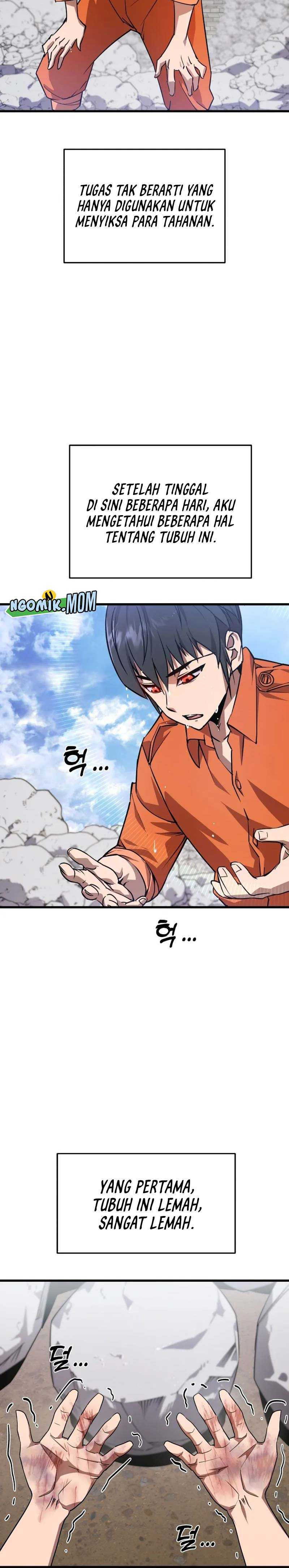 Genius Mage Who Uses Fists