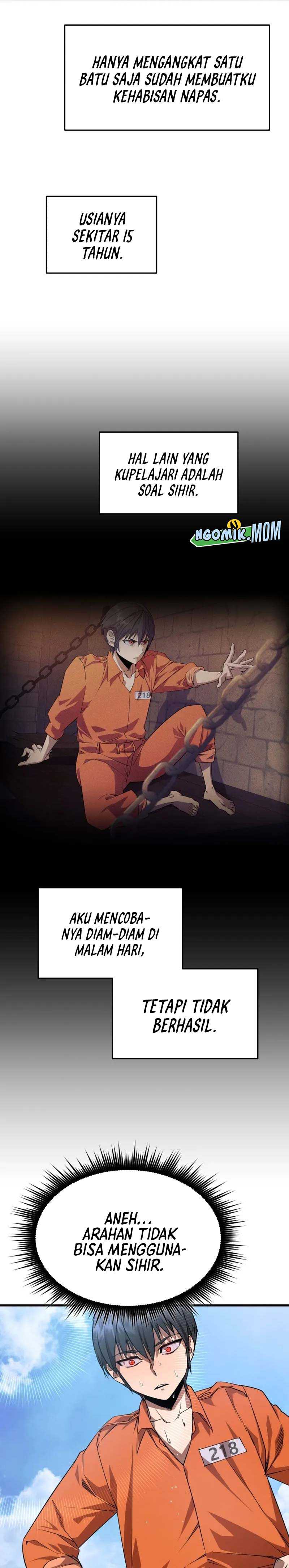 Genius Mage Who Uses Fists