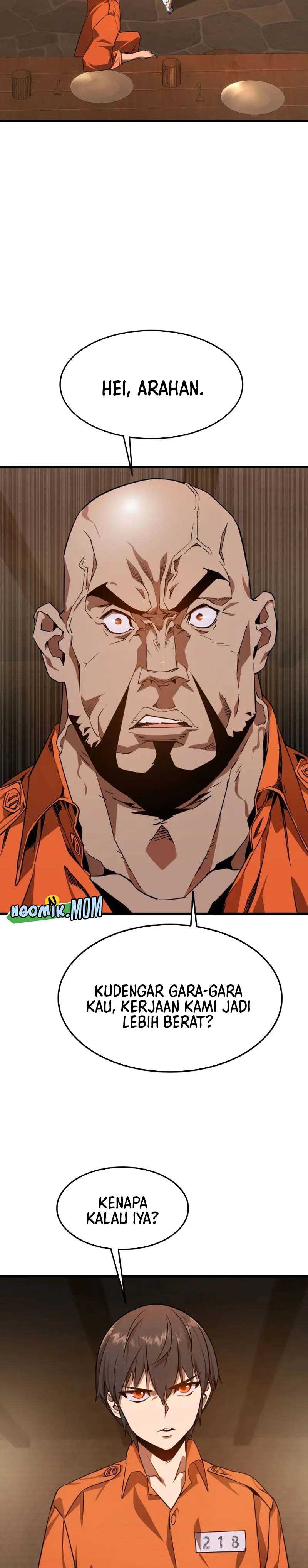 Genius Mage Who Uses Fists