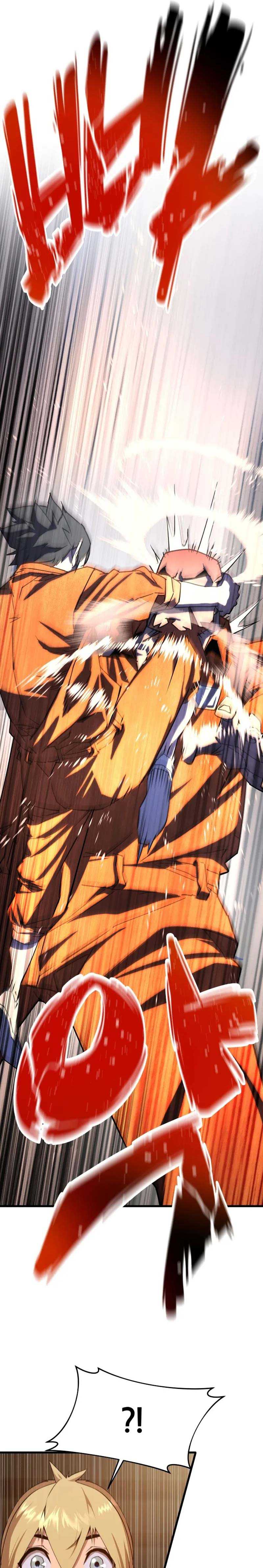 Genius Mage Who Uses Fists
